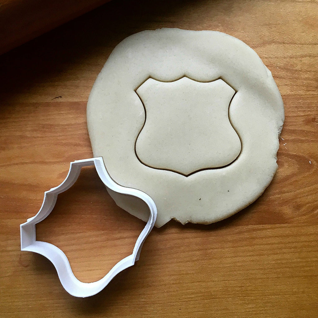Route Sign/Badge Cookie Cutter/Dishwasher Safe
