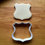 Route Sign/Badge Cookie Cutter/Dishwasher Safe
