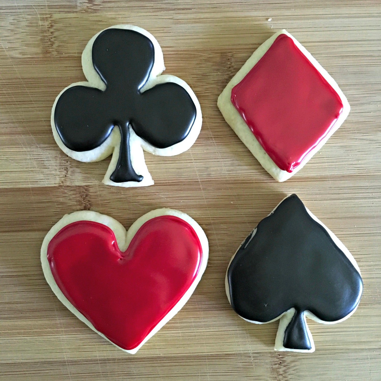 Cookies Playing Cards