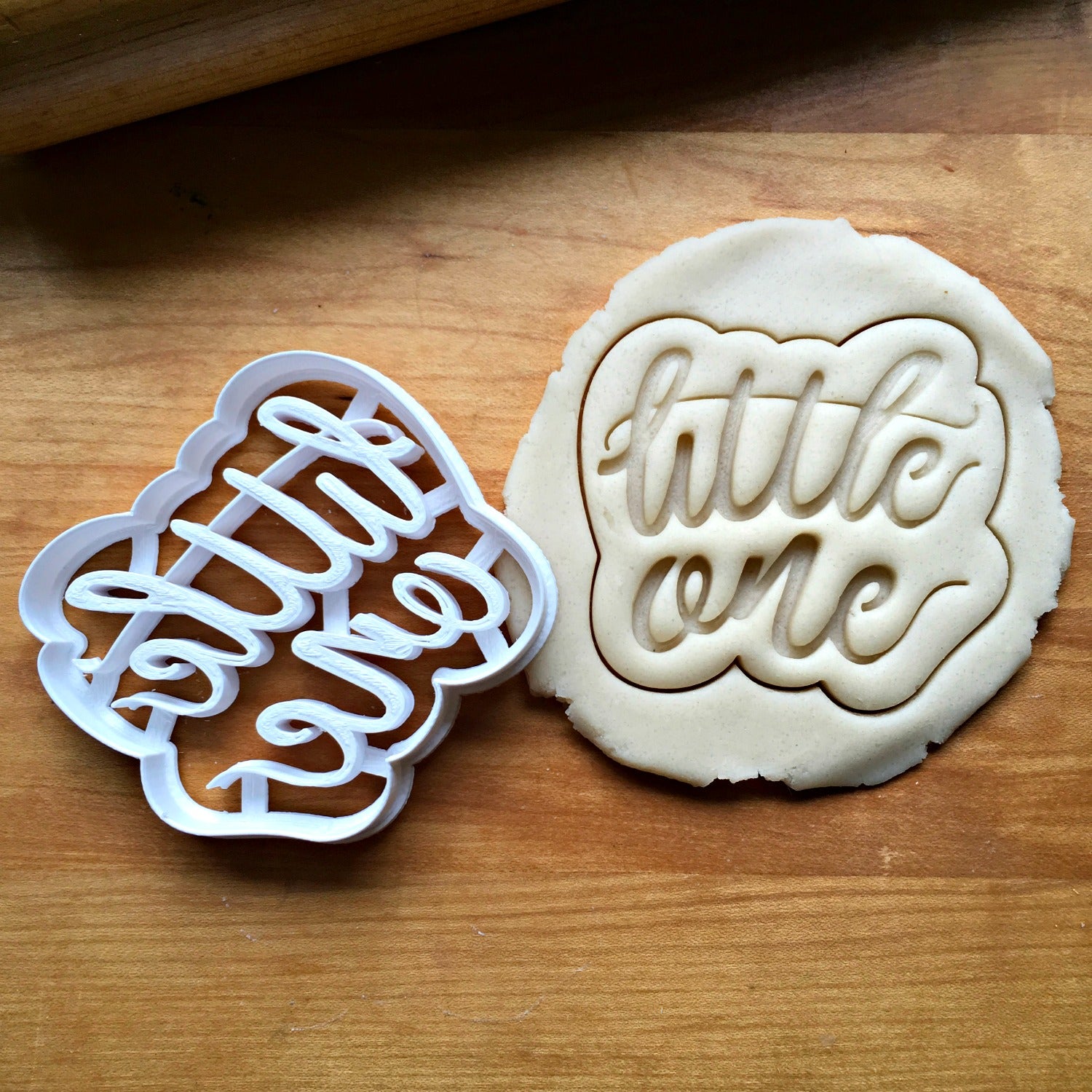 Little One Script Cookie Cutter/Dishwasher Safe