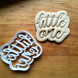 Little One Script Cookie Cutter/Dishwasher Safe