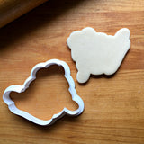 Thank You Script Cookie Cutter/Dishwasher Safe