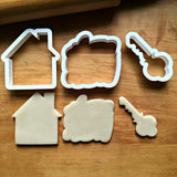 Home Sweet Home Cookie Cutters Set of 3/Dishwasher Safe