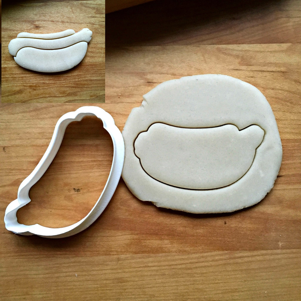Hotdog Cookie Cutter/Dishwasher Safe