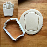 French Fries Cookie Cutter/Dishwasher Safe