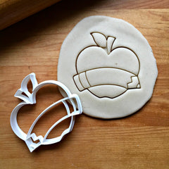 Apple Banner Cookie Cutter/Dishwasher Safe - Sweet Prints Inc.