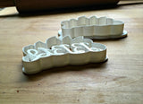 Set of 2 BBQ Cookie Cutters/Dishwasher Safe