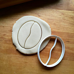 2" Coffee Bean Cookie Cutter/Clearance