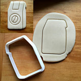 Coffee Bean Bag Cookie Cutter/Dishwasher Safe