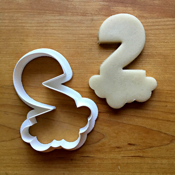 Bubble Number 2 Cookie Cutter/Dishwasher Safe | Sweet Prints Inc.