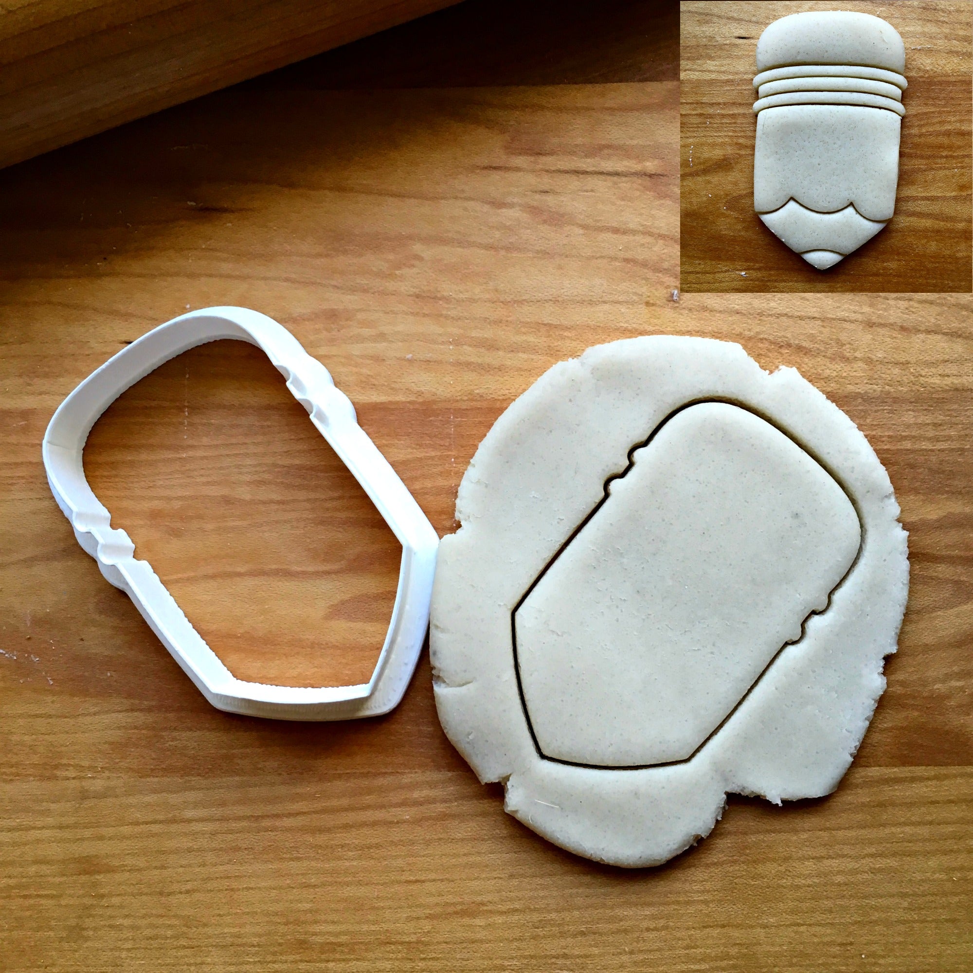 Chubby Pencil Cookie Cutter/Dishwasher Safe