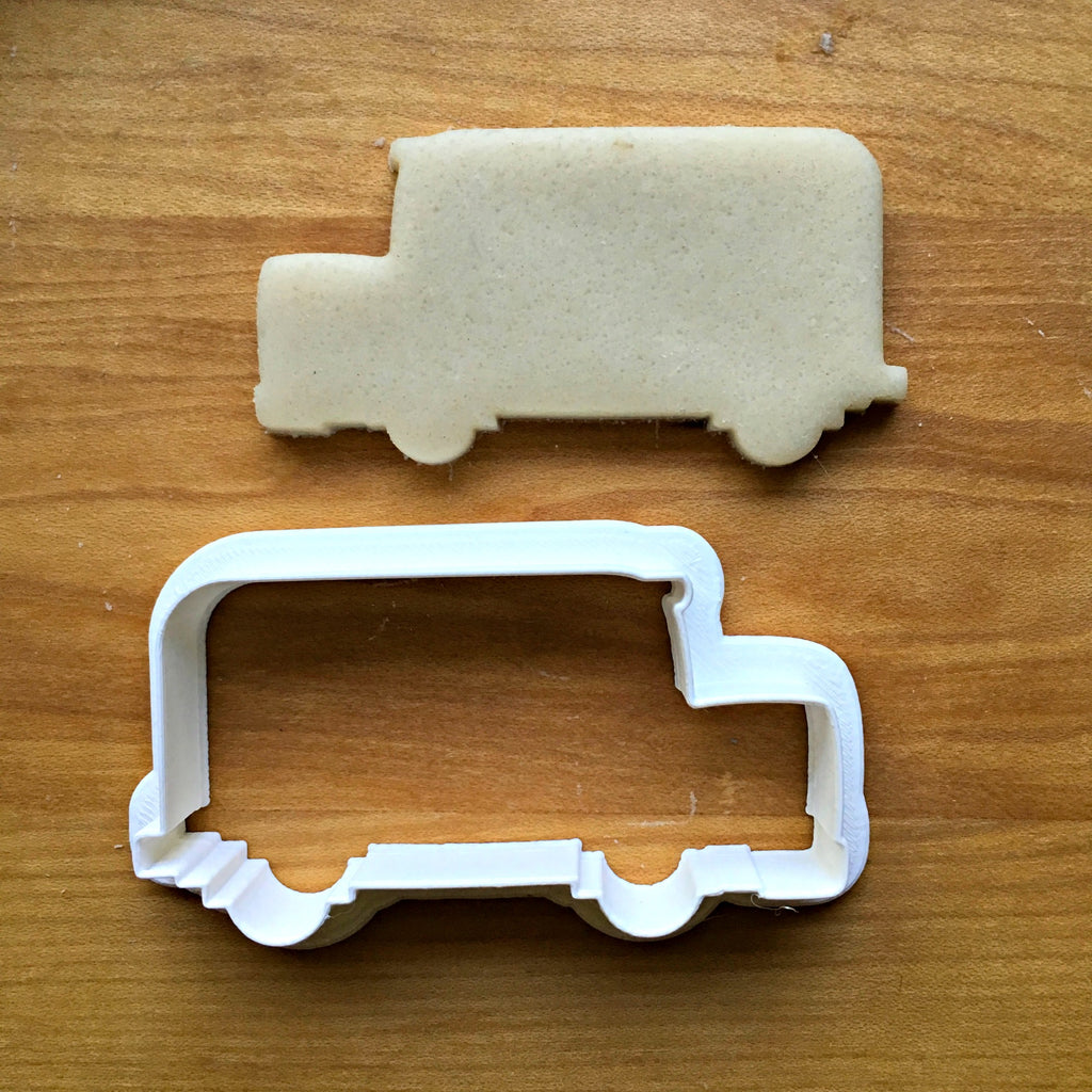 School Bus Cookie Cutter/Dishwasher Safe