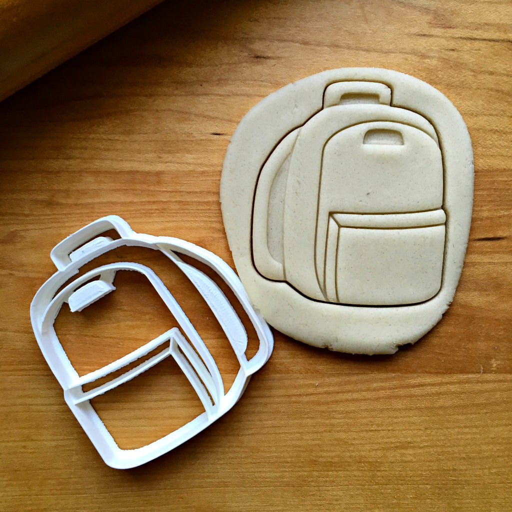 Book Bag Cookie Cutter/Dishwasher Safe