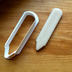 4" Crayon Cookie Cutter/Dishwasher Safe/Clearance