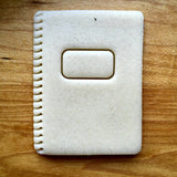 Notebook Cookie Cutter/Dishwasher Safe