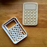 Calculator Cookie Cutter/Dishwasher Safe