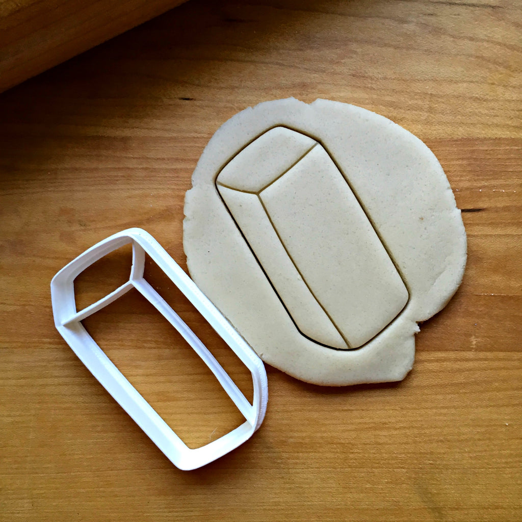 Eraser Cookie Cutter/Dishwasher Safe