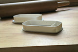 Set of 2 Eraser Cookie Cutters/Dishwasher Safe