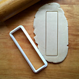 Skinny Rectangle Cookie Cutter/Cookie Stick