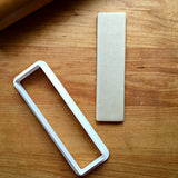 Skinny Rectangle Cookie Cutter/Cookie Stick