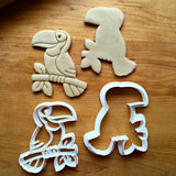 Set of 2 Toucan Cookie Cutters/Dishwasher Safe