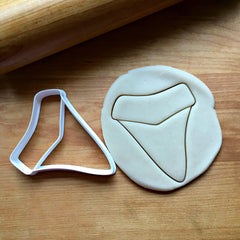 4" Shark Tooth Cookie Cutter/Dishwasher Safe/Clearance