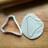 Shark Tooth Cookie Cutter/Dishwasher Safe