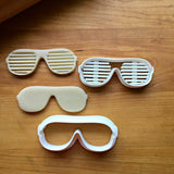 Set of 2 Shades Sunglasses Cookie Cutters/Dishwasher Safe