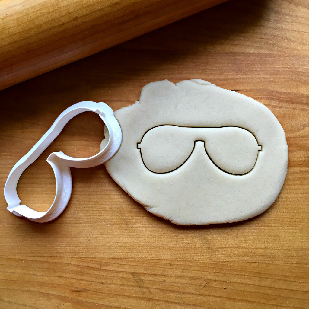 Aviator Sunglasses Cookie Cutter/Dishwasher Safe