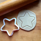 Cute Star Cookie Cutter/Dishwasher Safe