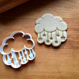 Cloud and Stars Cookie Cutter/Dishwasher Safe