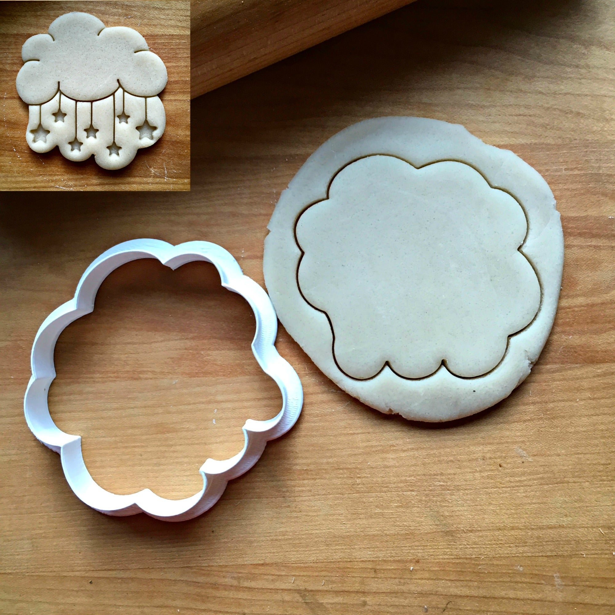 Cloud Cookie Cutter/Dishwasher Safe