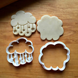 Set of 2  Cloud and Stars Cookie Cutters/Dishwasher Safe