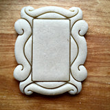 Picture Frame Cookie Cutter/Dishwasher Safe