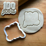 Lettered Number 100 Years Cookie Cutter/Dishwasher Safe