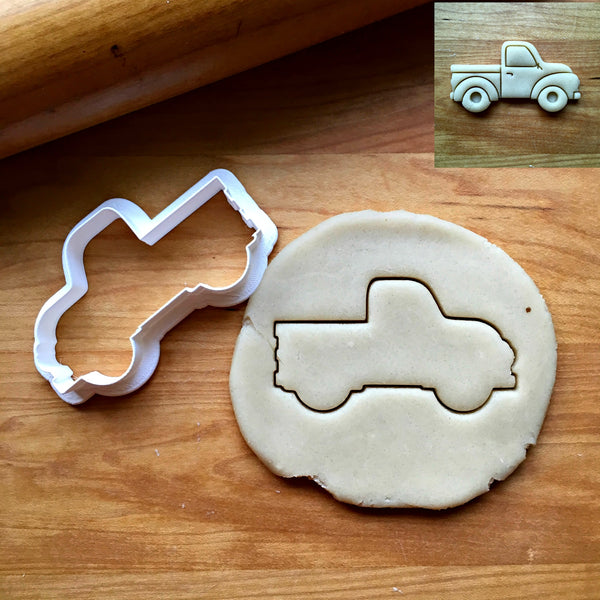 Pickup Truck Cookie Cutter/Dishwasher Safe | Sweet Prints Inc.