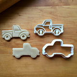 Set of 2 Pickup Truck Cookie Cutters/Dishwasher Safe