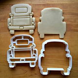 Set of 2 Pickup Truck with Tailgate Cookie Cutters/Dishwasher Safe