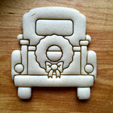Christmas Pickup Truck with Tailgate Cookie Cutter/Dishwasher Safe