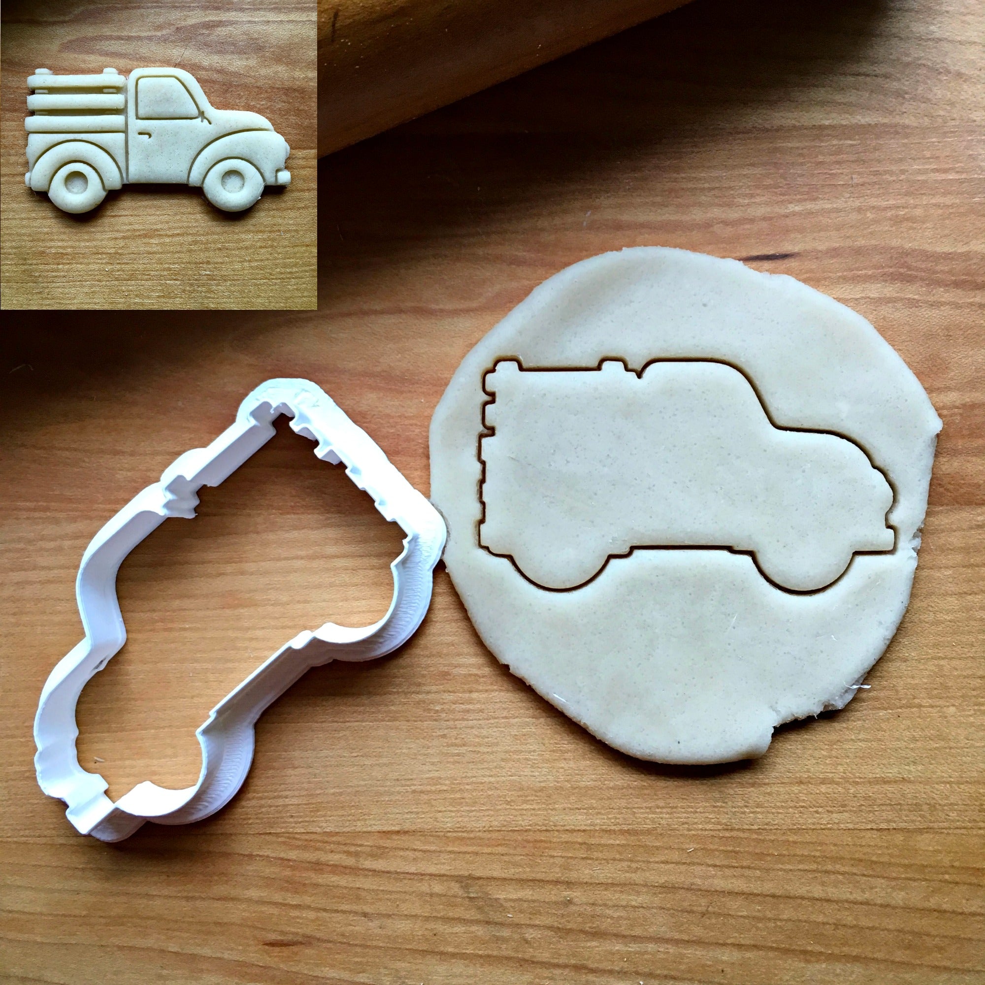Pickup Truck with Panels Cookie Cutter/Dishwasher Safe