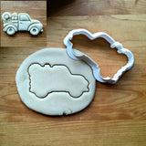 Christmas Pickup Truck with Wreath Cookie Cutter/Dishwasher Safe