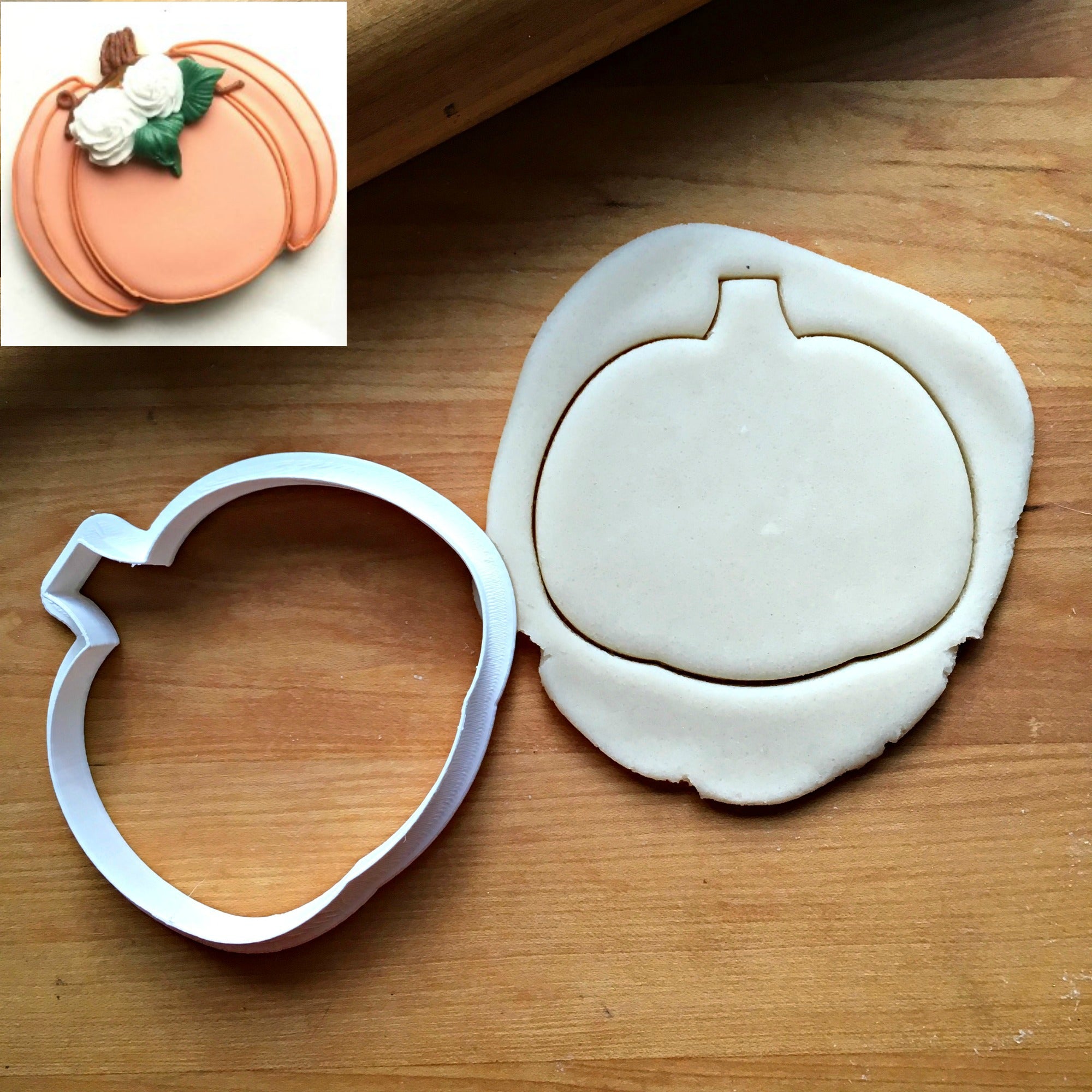 Pumpkin Cookie Cutter/Dishwasher Safe