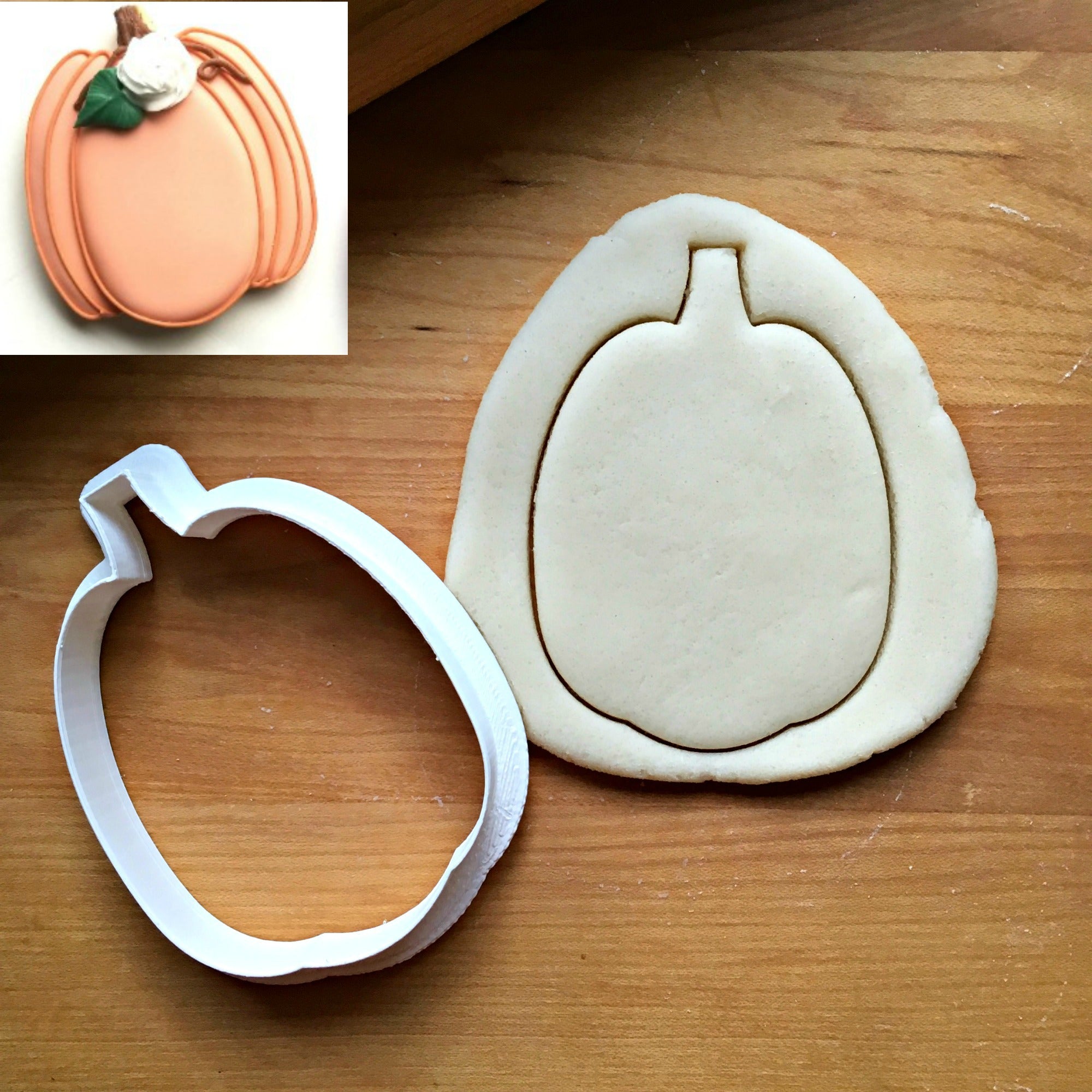Pumpkin Cookie Cutter/Dishwasher Safe