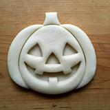 Jack-O-Lantern Cookie Cutter/Dishwasher Safe