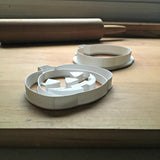 Set of 2 Jack-O-Lantern Cookie Cutters/Dishwasher Safe