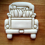 Pumpkin Pickup Truck with Tailgate Cookie Cutter/Dishwasher Safe
