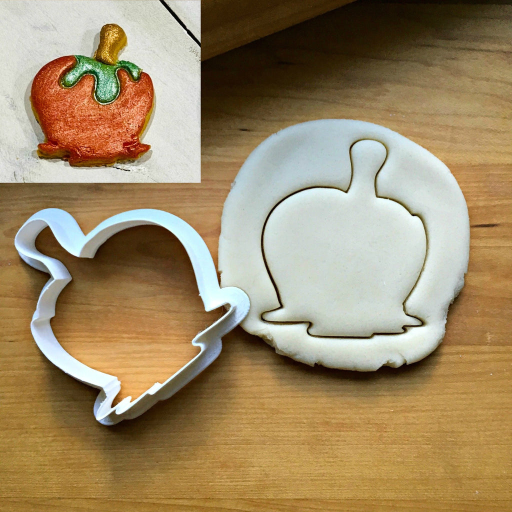 Caramel Apple Cookie Cutter/Dishwasher Safe