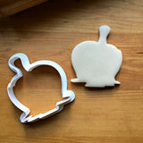 Caramel Apple Cookie Cutter/Dishwasher Safe