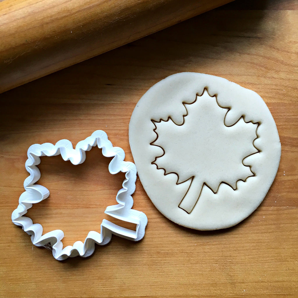 Maple Leaf Cookie  Cutter/Dishwasher Safe