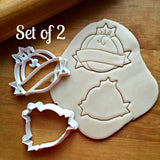 Set of 2 Pumpkin with Banner Cookie Cutters/Dishwasher Safe